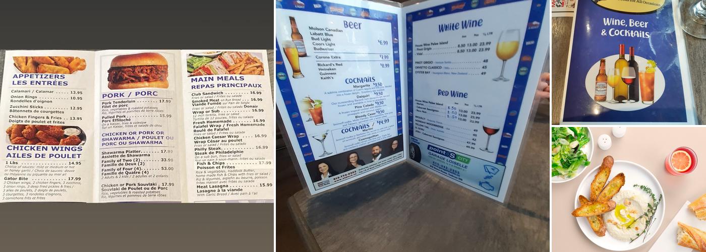 Big Bite Bistro Menu