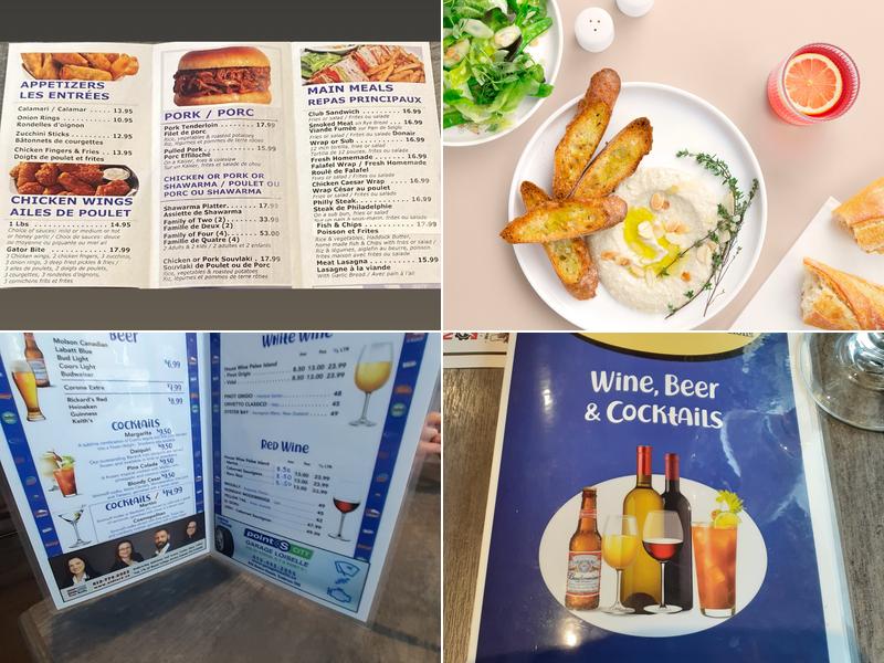 Big Bite Bistro Menu