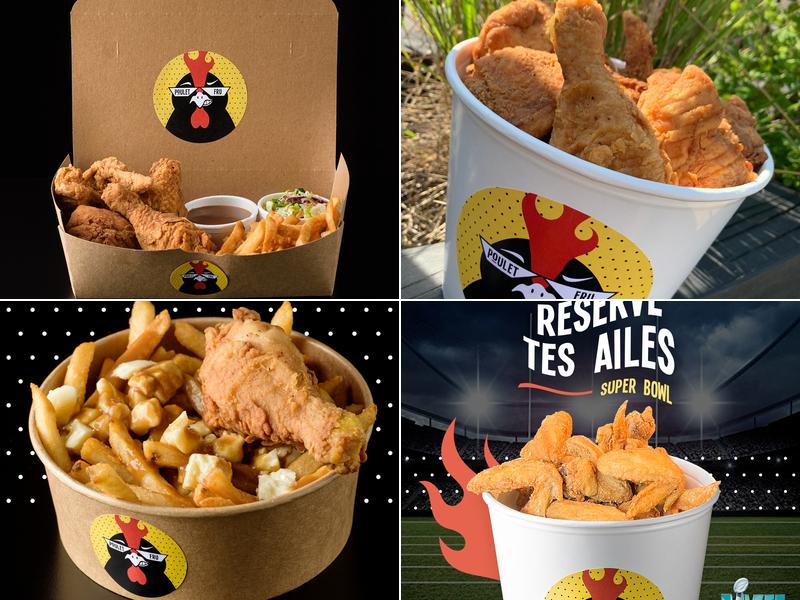 Poulet Fru 260 Rue Riverin E, Chicoutimi