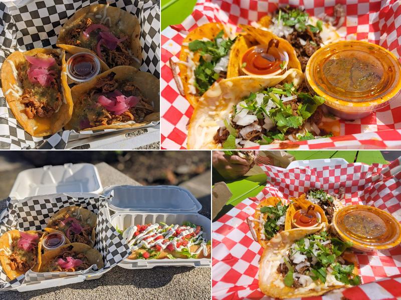 El Patron Taco Truck 85 Water St, Saint John