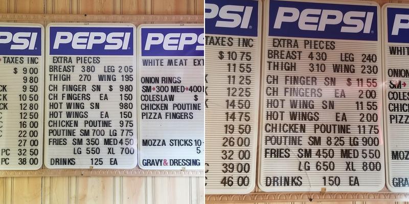 Em's Takeout Menu