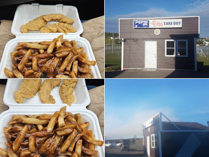 Em's Takeout 68 Water St W, St. Lawrence