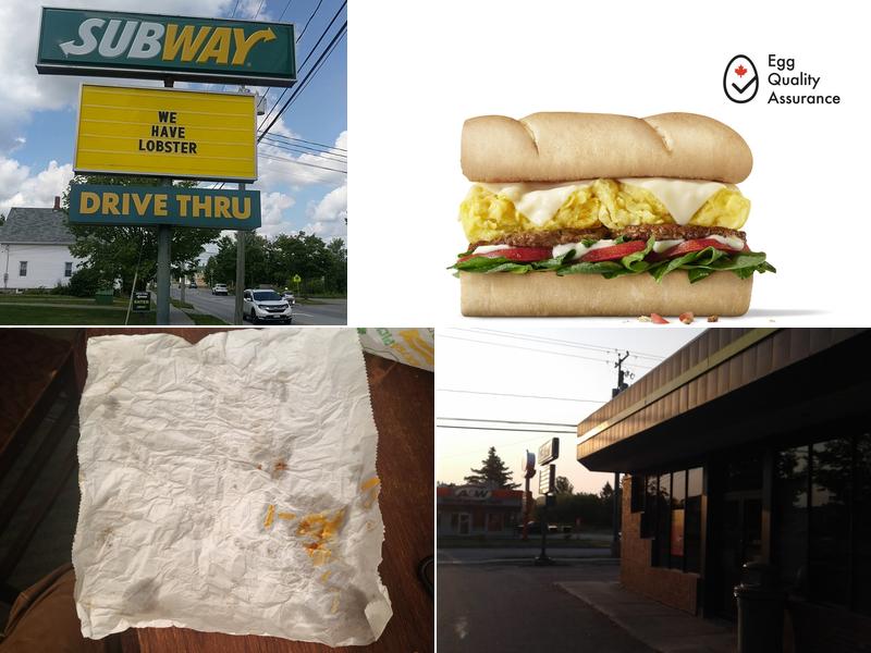 Subway 142 King St, St Stephen