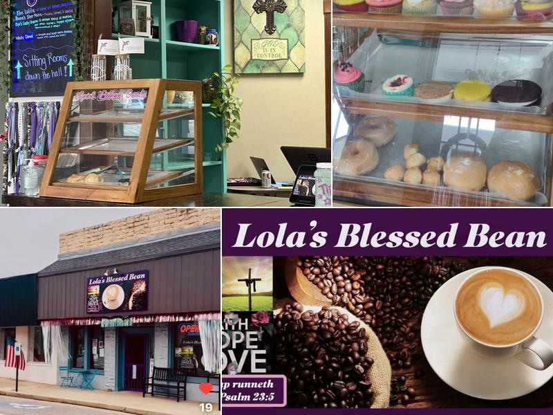 Lola’s Blessed Bean 9 N Main St, Greenwood