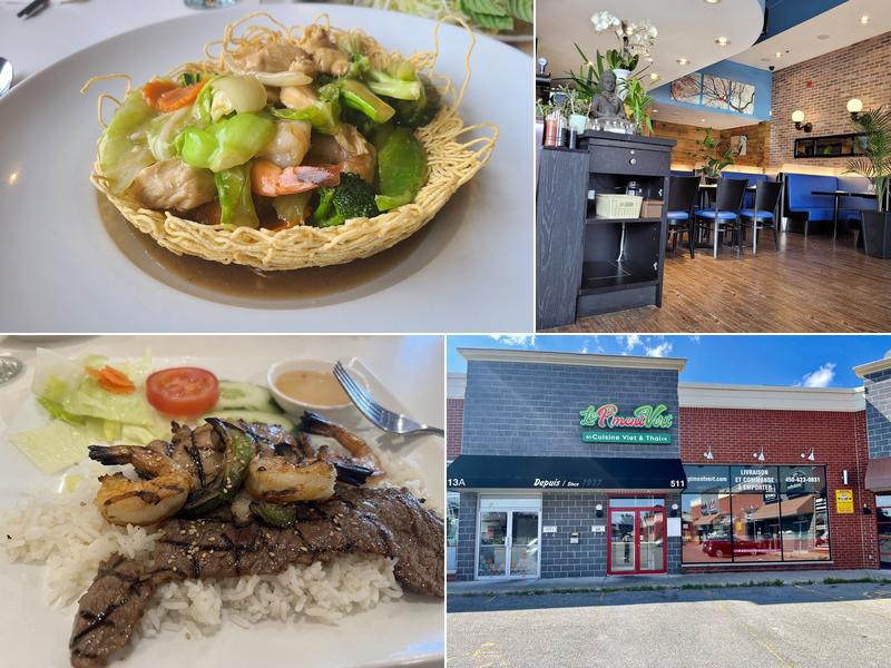 Le Piment Vert 511 Bd Antoine-Séguin, Saint-Eustache