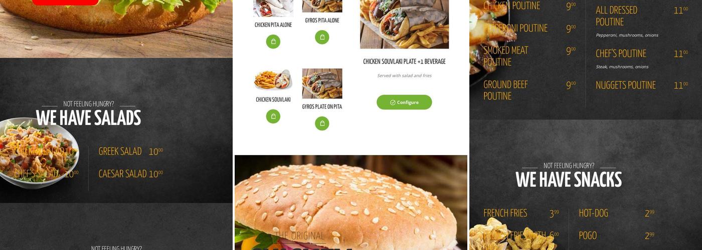 Pizza Sipan 2 Pour 1 Menu