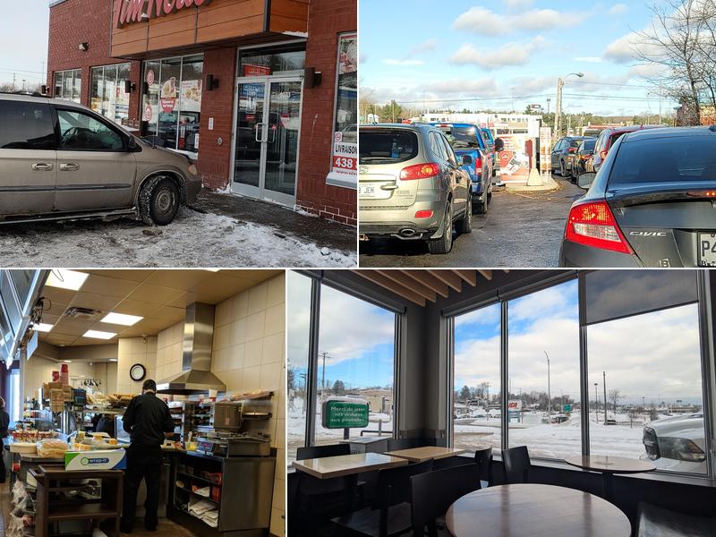 Tim Hortons 1073 Bd Roland-Godard, Saint-Jérôme