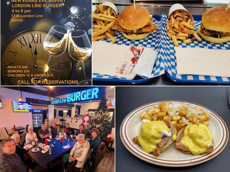 London Line Family Restaurant Menu