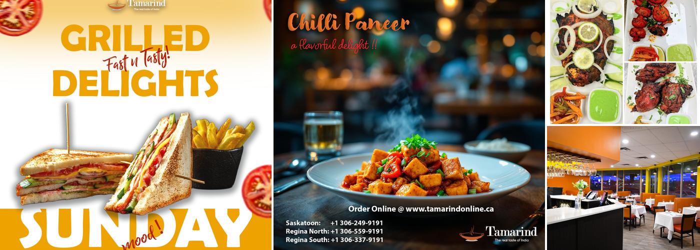 Tamarind Saskatoon