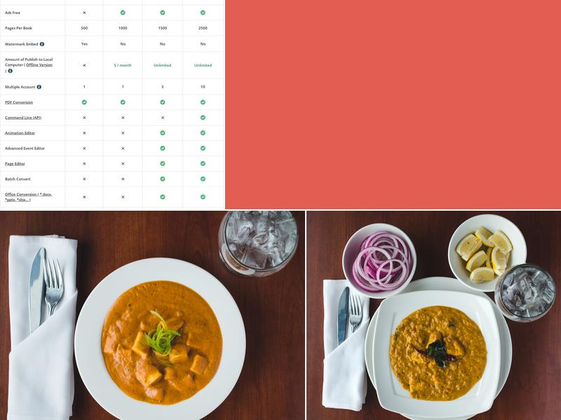 Tamarind Saskatoon Menu