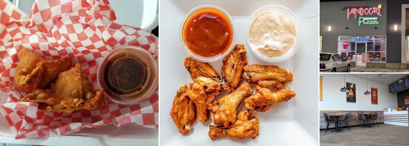 Tandoori Express Pizza