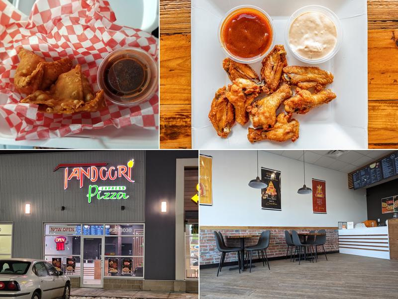 Tandoori Express Pizza