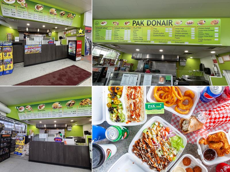 PAK DONAIR Menu