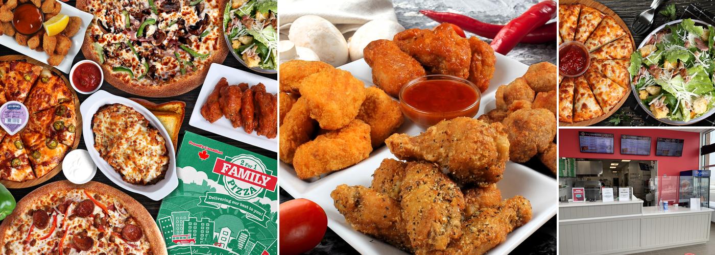 2 for 1 Family Pizza 🍕 Brighton Menu