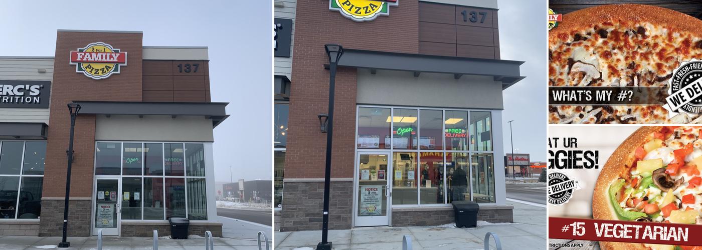 2 for 1 Family Pizza 🍕 Brighton