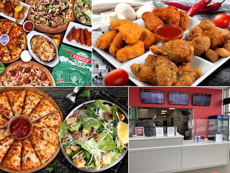 2 for 1 Family Pizza 🍕 Brighton Menu