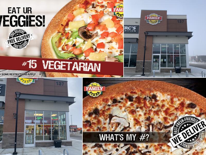 2 for 1 Family Pizza 🍕 Brighton