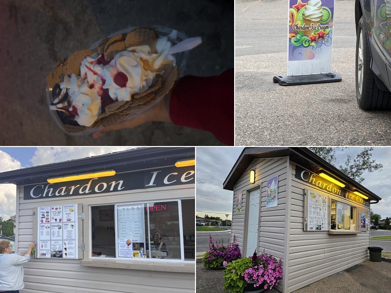 Chardon Ice Cream 1945 McKercher Dr, Saskatoon