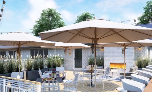 The Beach Motel and Restaurant Southampton