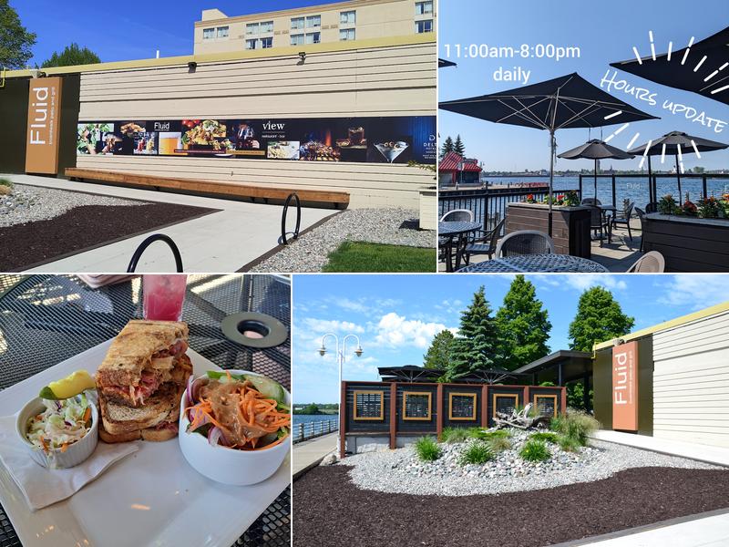 Fluid Boardwalk Patio and Grill