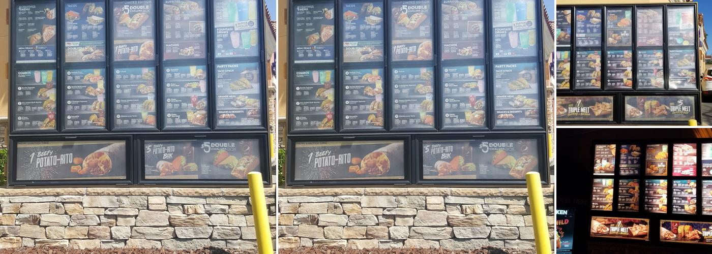Taco Bell Menu