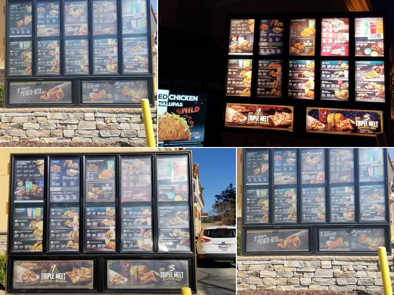 Taco Bell Menu