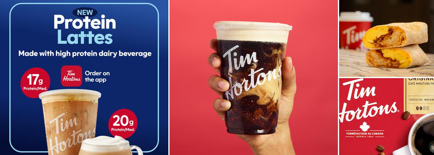 Tim Hortons Menu