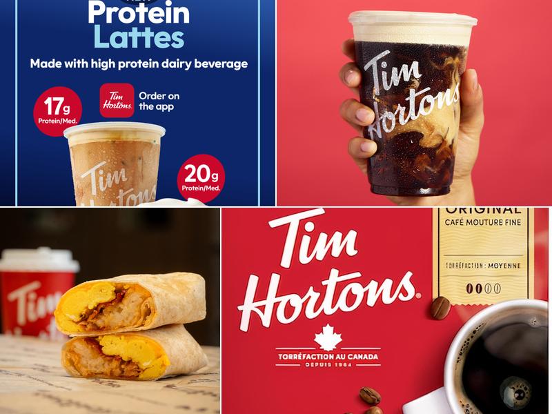 Tim Hortons Menu