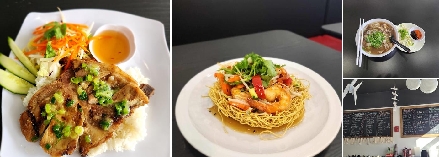 Bella Bubble Bar Menu