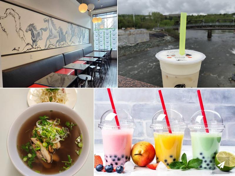 Bella Bubble Bar 119 Rue Frontenac, Sherbrooke