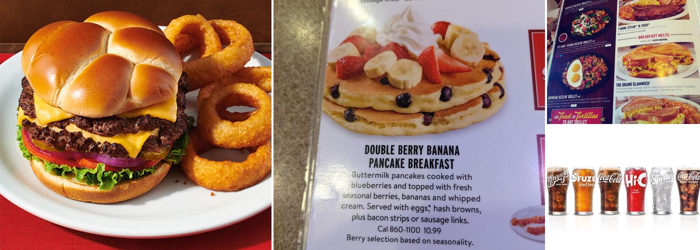 Denny's Menu