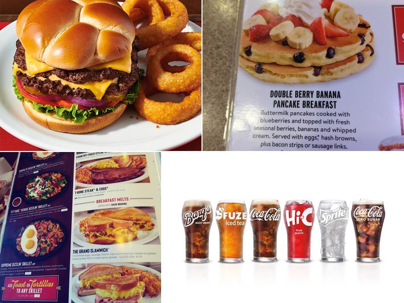 Denny's Menu