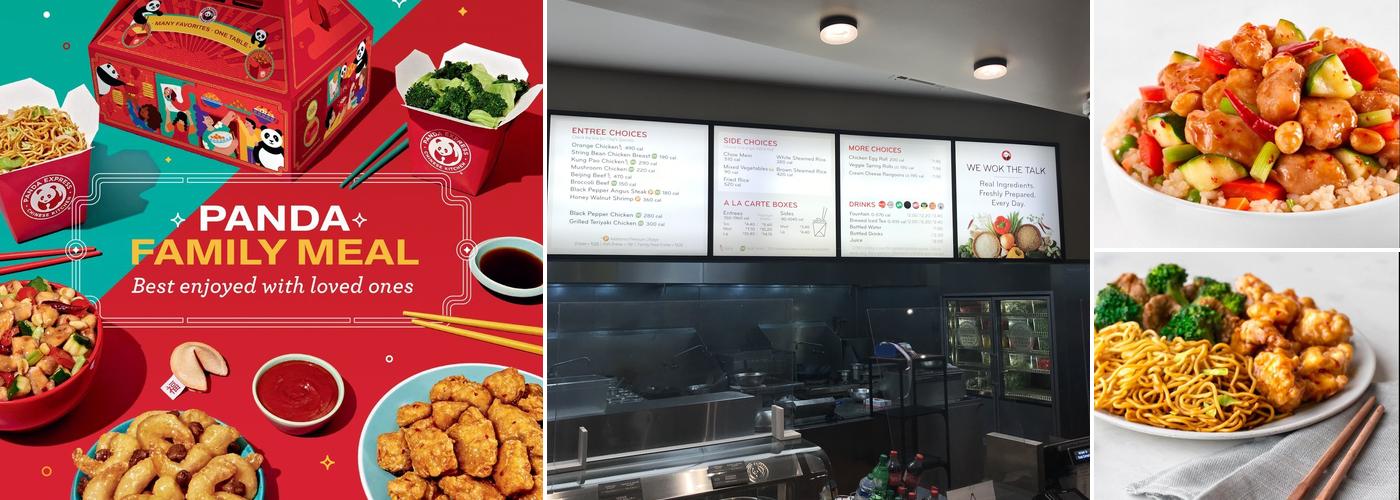 Panda Express Menu