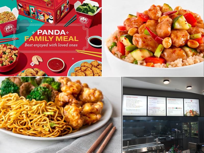 Panda Express Menu
