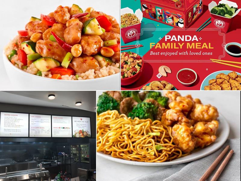 Panda Express Menu