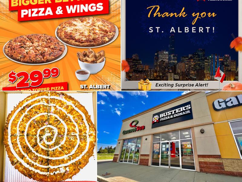 Buster's Pizza & Donair