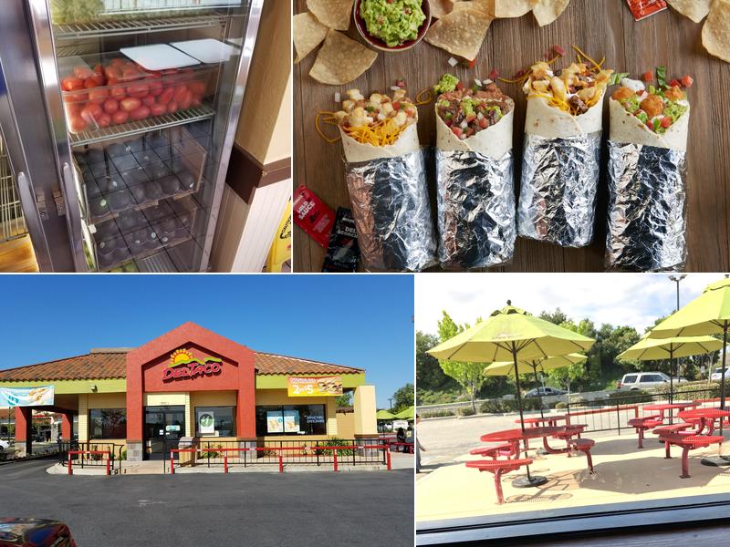 Del Taco 591 N Ventu Park Rd, Newbury Park