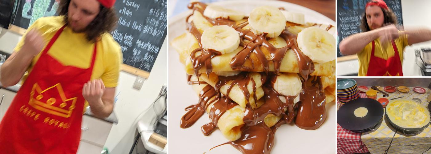 Crepe Royale: The Aloysius Experience