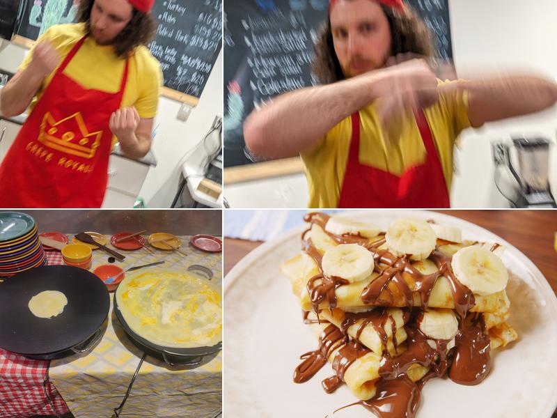 Crepe Royale: The Aloysius Experience