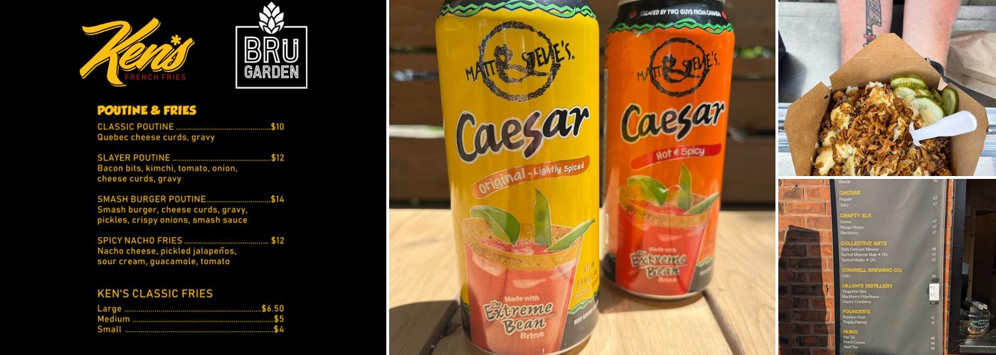 Bru Garden Stratford Menu