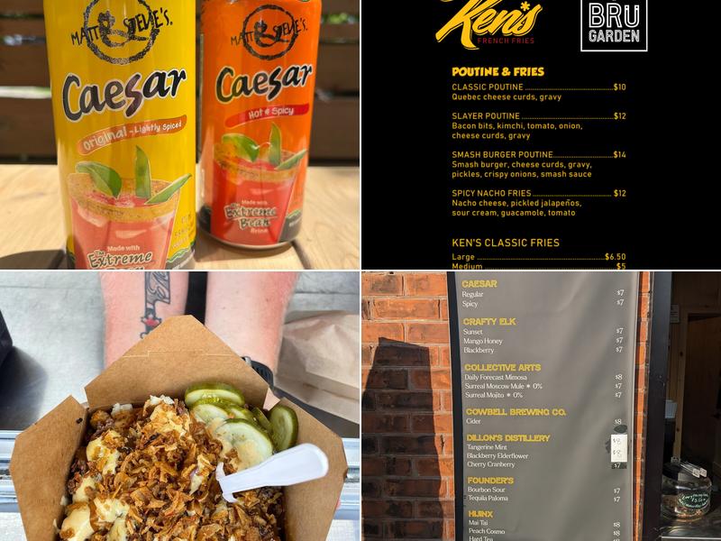 Bru Garden Stratford Menu