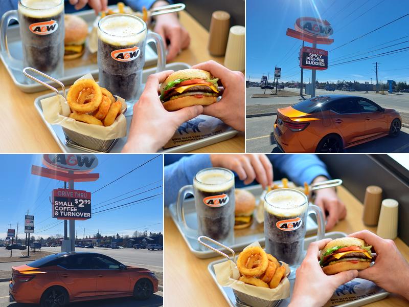 A&W Canada 3080 Old Hwy 69, Val Caron