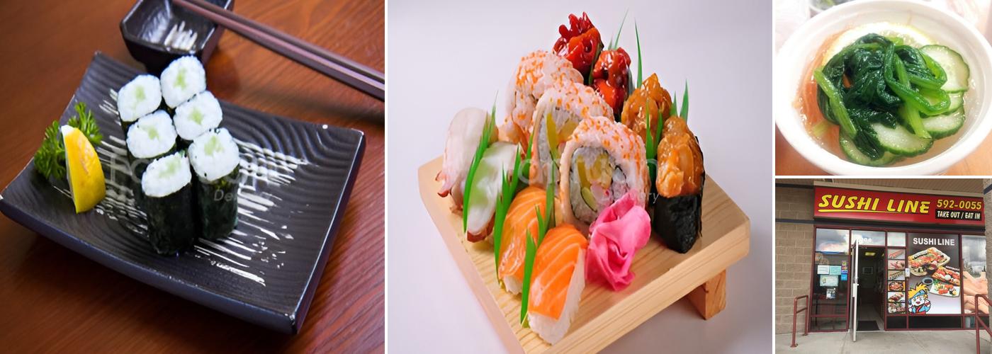 Sushi Line Japanese Restaurant