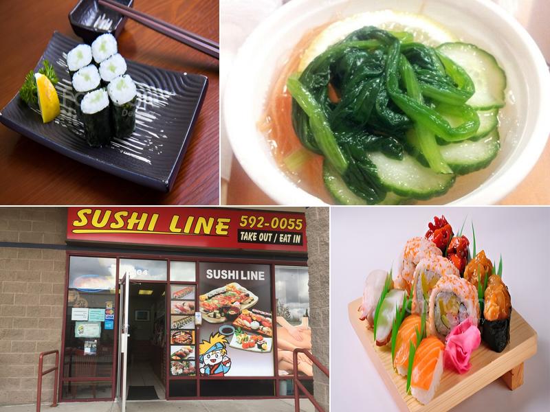 Sushi Line Japanese Restaurant