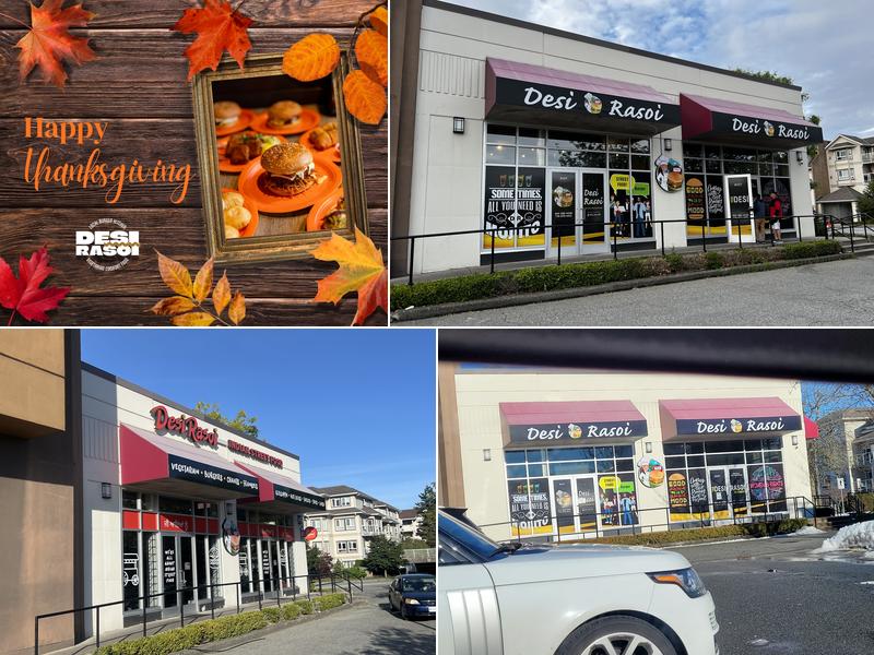 Desi Rasoi 8140 120 St Unit 107, Surrey