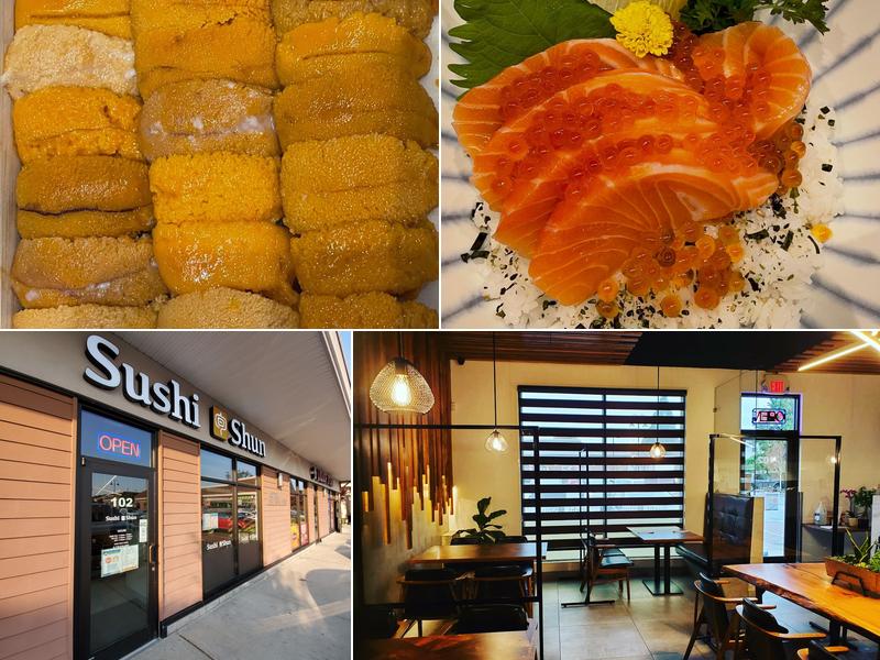 Sushi Shun 16780 64 Ave #102, Surrey