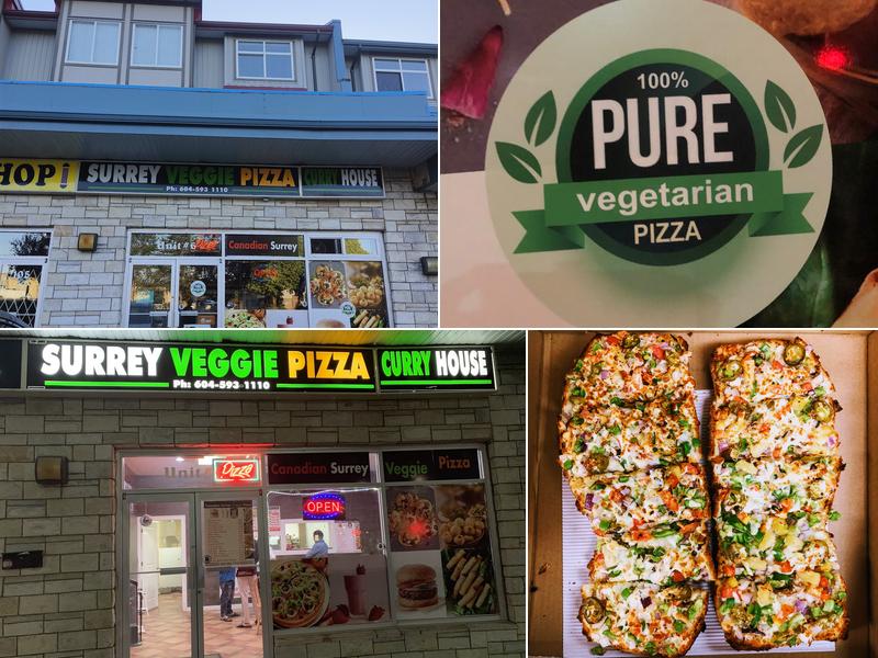 Canadian Surrey Veggie Pizza