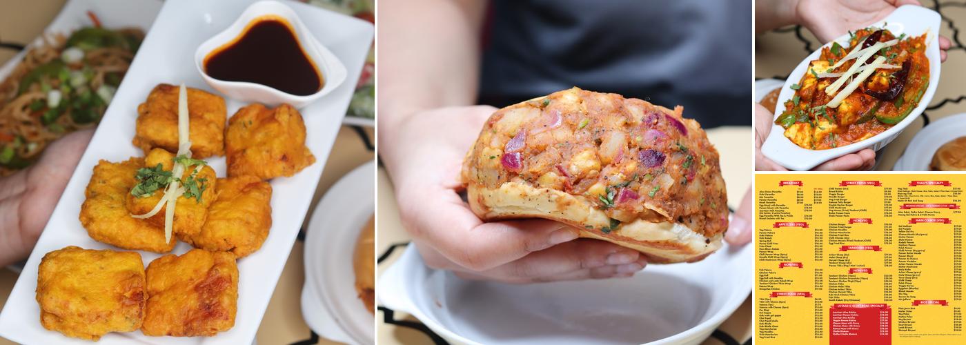 USTAAD G SCOTT ROAD Menu