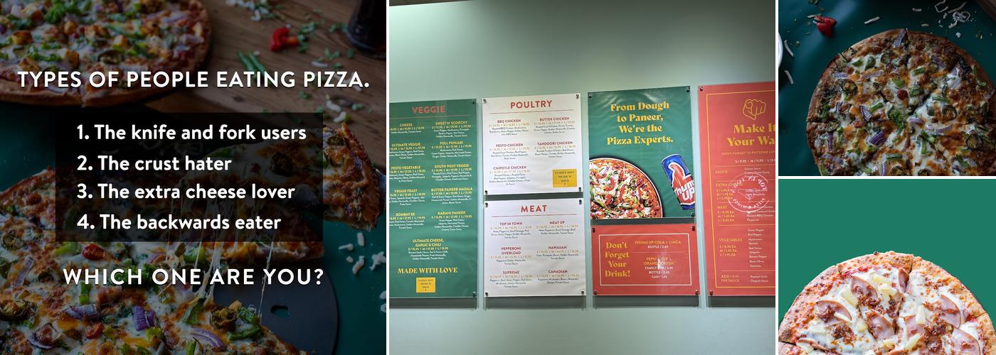 Top in Town Pizza & Wings Menu