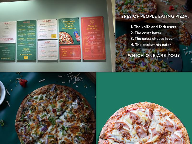 Top in Town Pizza & Wings Menu